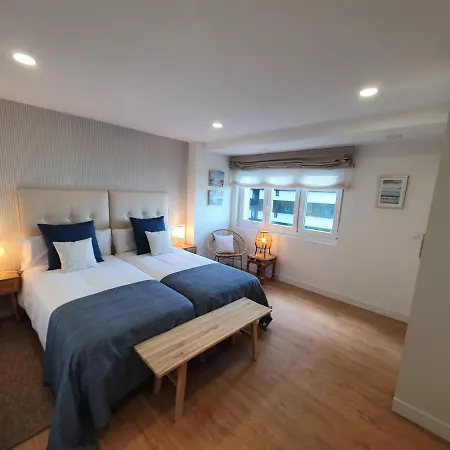 Playa 12 - El Lujo De Estar En 1ª Linea De Playa - Vut-4043-as Apartment Gijon