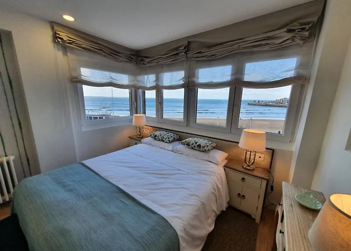 Playa 12 - El Lujo De Estar En 1ª Linea De Playa - Vut-4043-as * Χιχόν